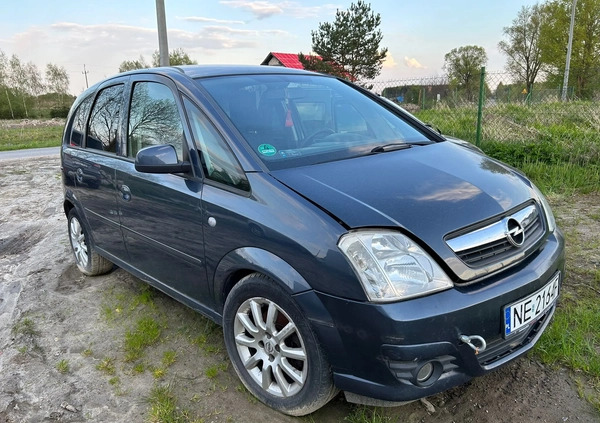 Opel Meriva cena 2500 przebieg: 280000, rok produkcji 2007 z Elbląg małe 29